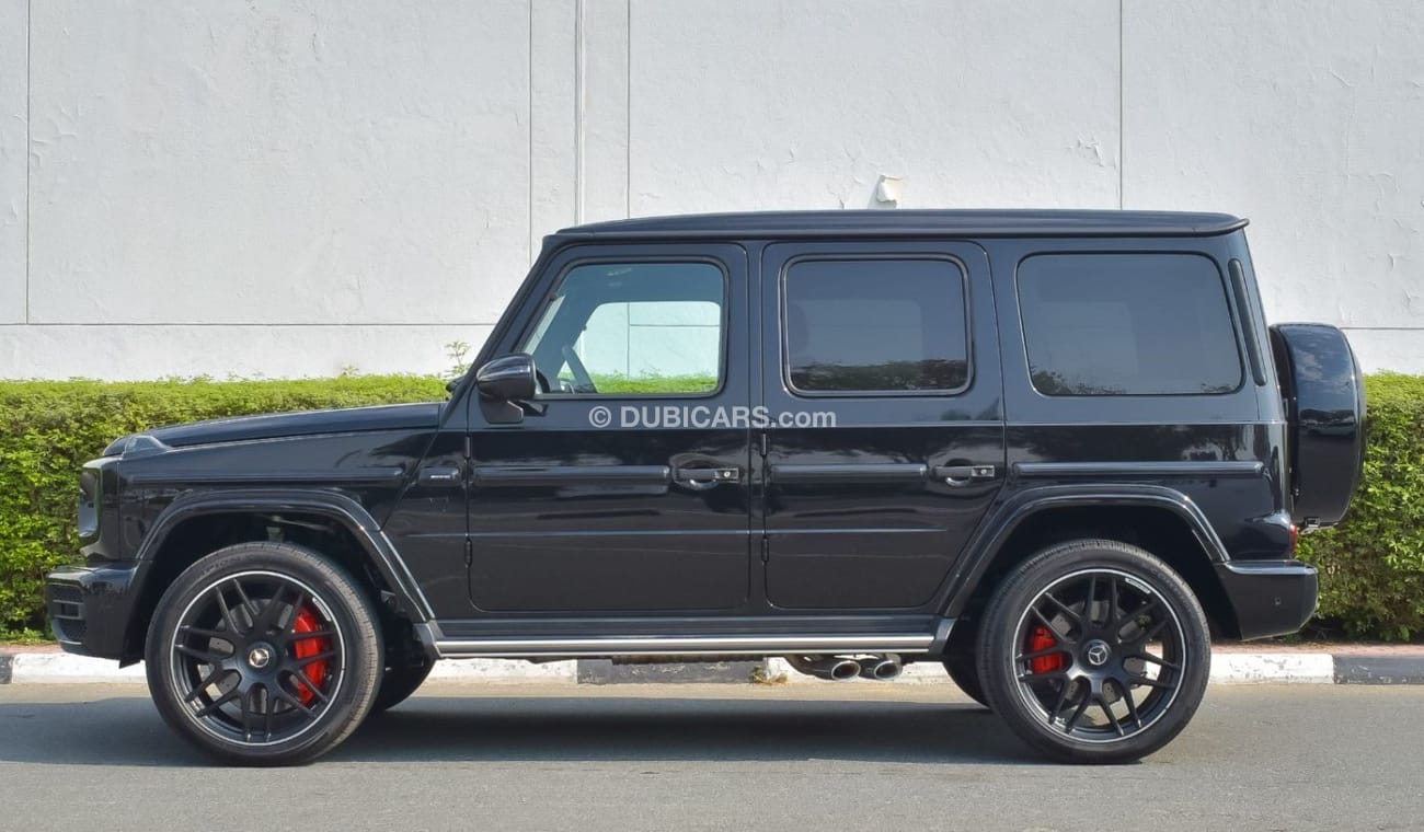 Mercedes-Benz G 63 AMG MERCEDES BENZ G63 AMG 2022 EXPORT PRICE