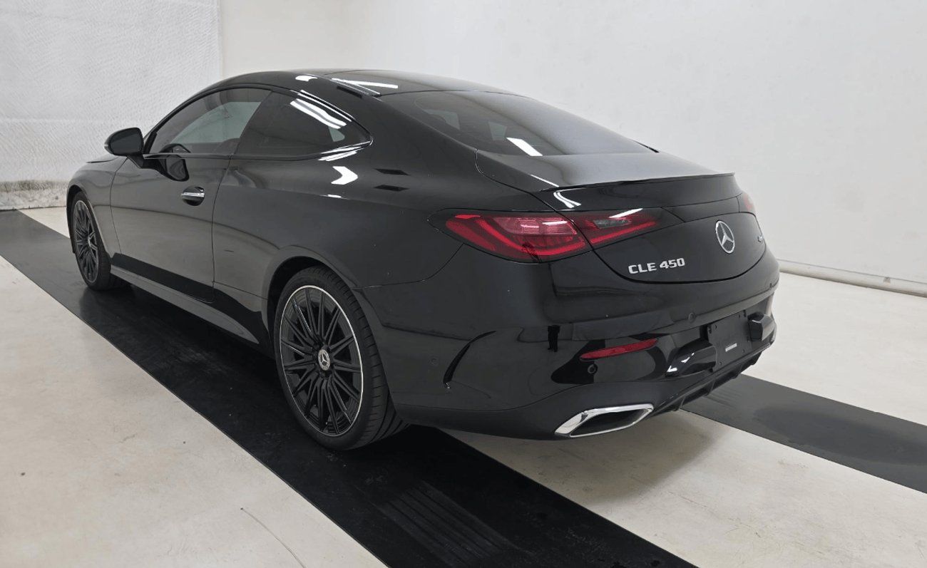 Mercedes-Benz CLE 450 Coupe