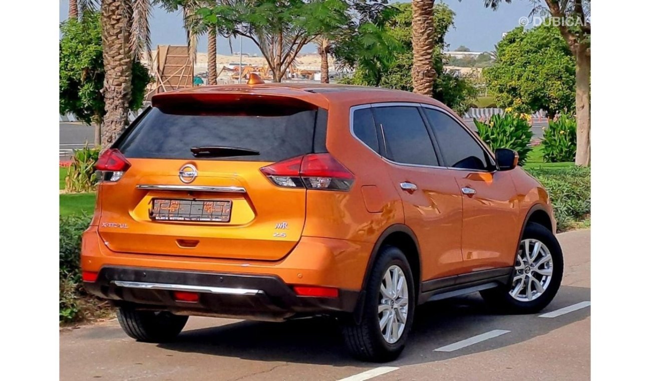 Nissan X-Trail S 2019 2.5L GCC (1030/-MONTHLY)