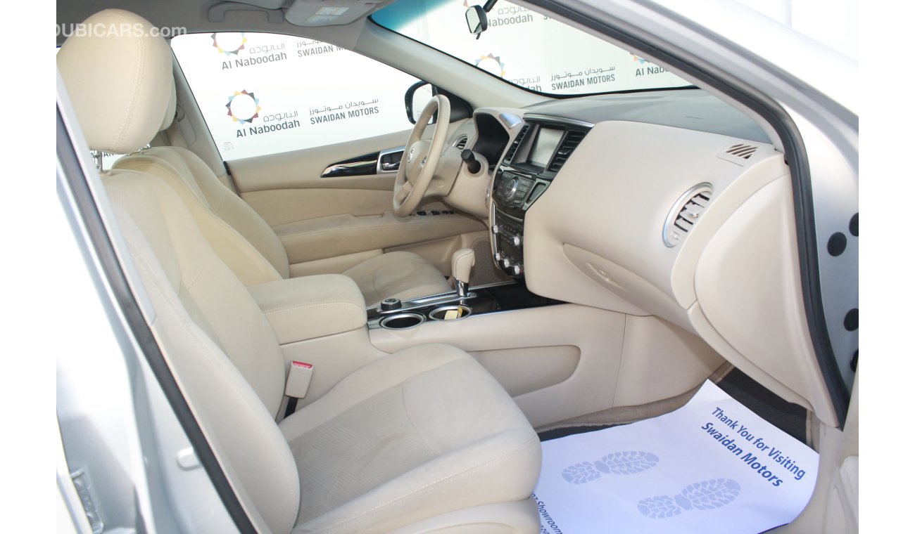 نيسان باثفايندر 3.5L V6 S 2015 MODEL