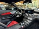 Mercedes-Benz C 63 AMG MERCEDES BENZ C63S COUPE 2020 IMPORT ORIGINAL PAINT PERFECT CONDITION
