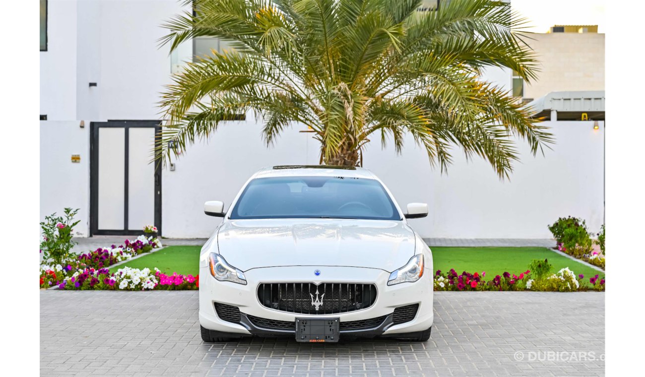 Maserati Quattroporte GTS - Fully Loaded - Full Agency History - AED 2,233 PM! - 0% DP