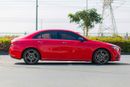 مرسيدس بنز A 220 Mercedes A220 2020 (Red) 83,124 KM