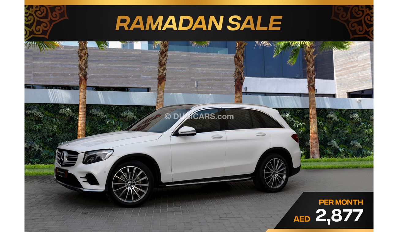 Mercedes-Benz GLC 250 AMG Line | 2,877 P.M  | 0% Downpayment | Excellent Condition!