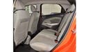 Ford EcoSport Trend Trend EXCELLENT DEAL for our Ford EcoSport 1.5L ( 2015 Model! ) in Orange Color! GCC Specs