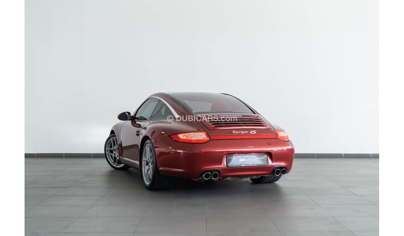 Porsche 911 2009 Porsche 997/911 Targa 4S / Sport Chrono Plus package