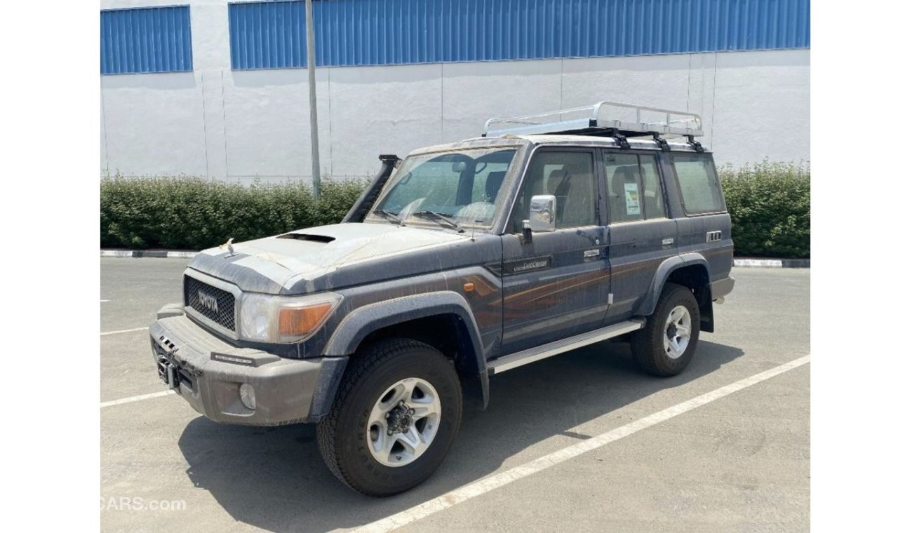 Toyota Land Cruiser Hard Top 4.5L Diesel 70 series  5 Doors 2020 For Export Only
