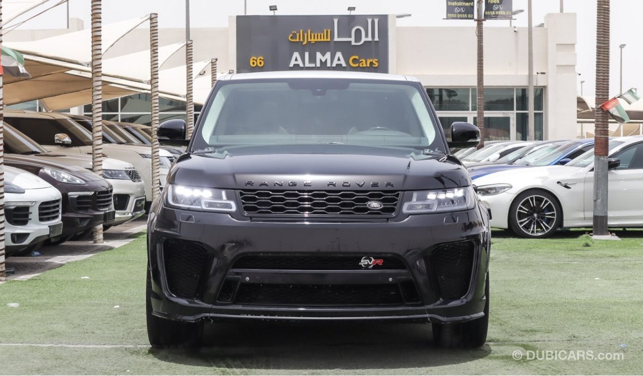 Land Rover Range Rover Sport SVR