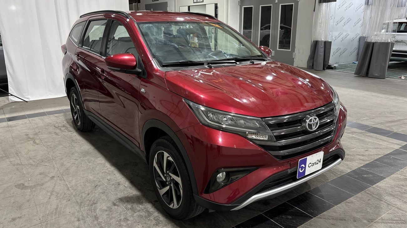 Toyota Rush 2023 GX | AED 784/Month | 0 DP | 30 Day Return | Warranty | Service History
