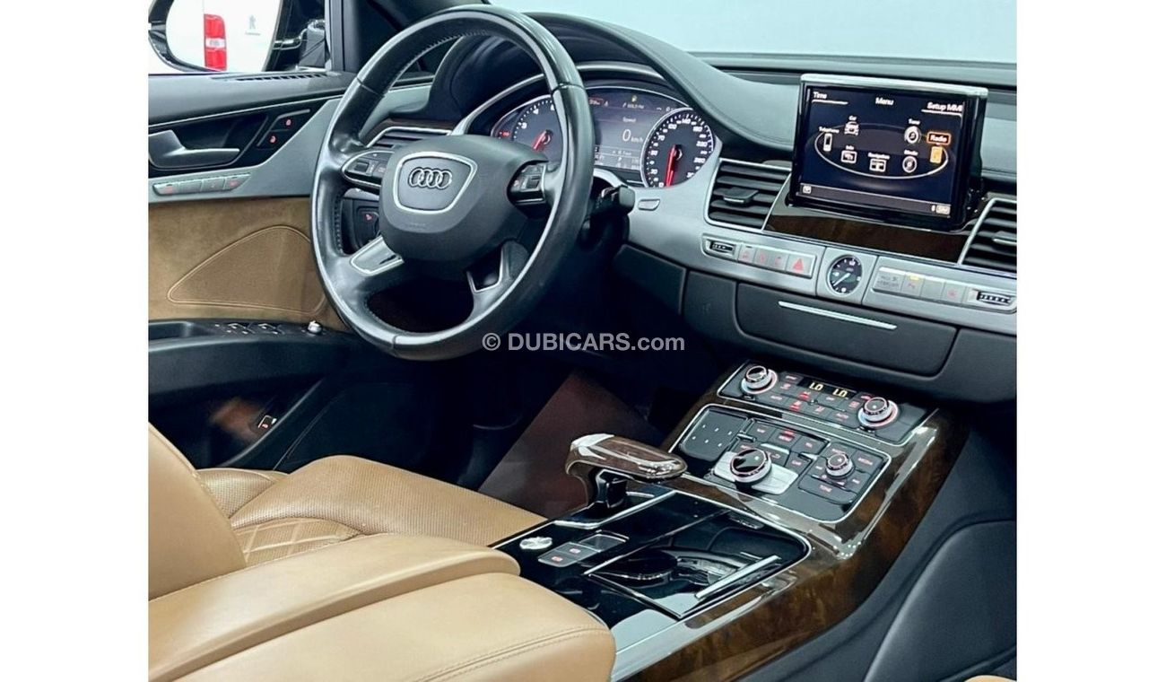 أودي A8 2016 Audi A8 50 TFSI Quattro, Full Service History, Warranty, Low Kms, GCC