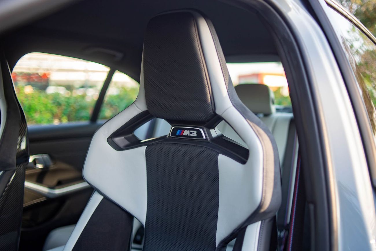 BMW M3 BMW M3 Competition xDrive 2024 – 3.0 L I6 Turbo, 530 hp, 650 Nm, AWD