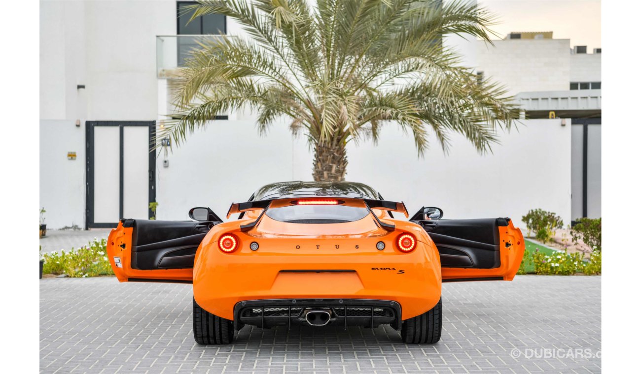 Lotus Evora S With GT Spoiler - Immaculate Condition and Recent Lotus Service - AED 2,428 Per Month - 0% DP