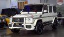 مرسيدس بنز G 63 AMG / GCC Specs / Full Service History