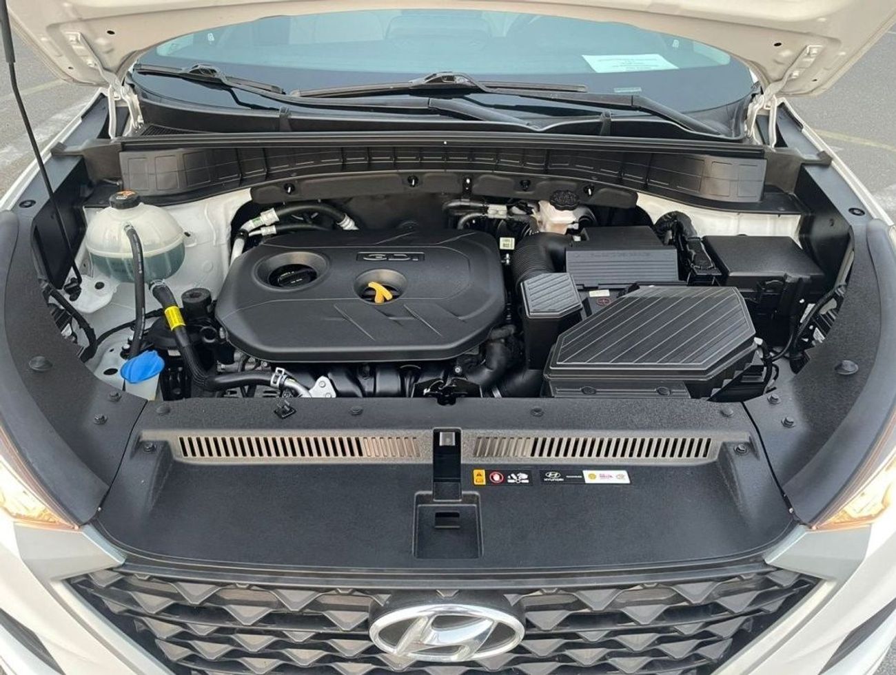 هيونداي توسون 2020 Hyundai Tucson 2.0L V4 GDi Premium With Lane Assist & Leather Seat - Super Clean - 62,800 Milea