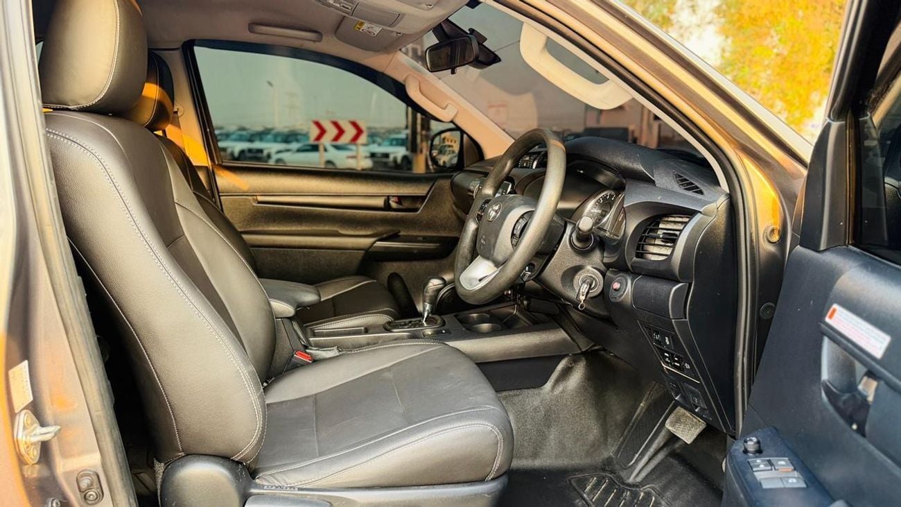 Toyota Hilux GR BODY KIT INSTALLED | SMART CAB | 2023 | 2.8L DIESEL ENGINE | 4WD | RHD | HEAVY ROOF RACK