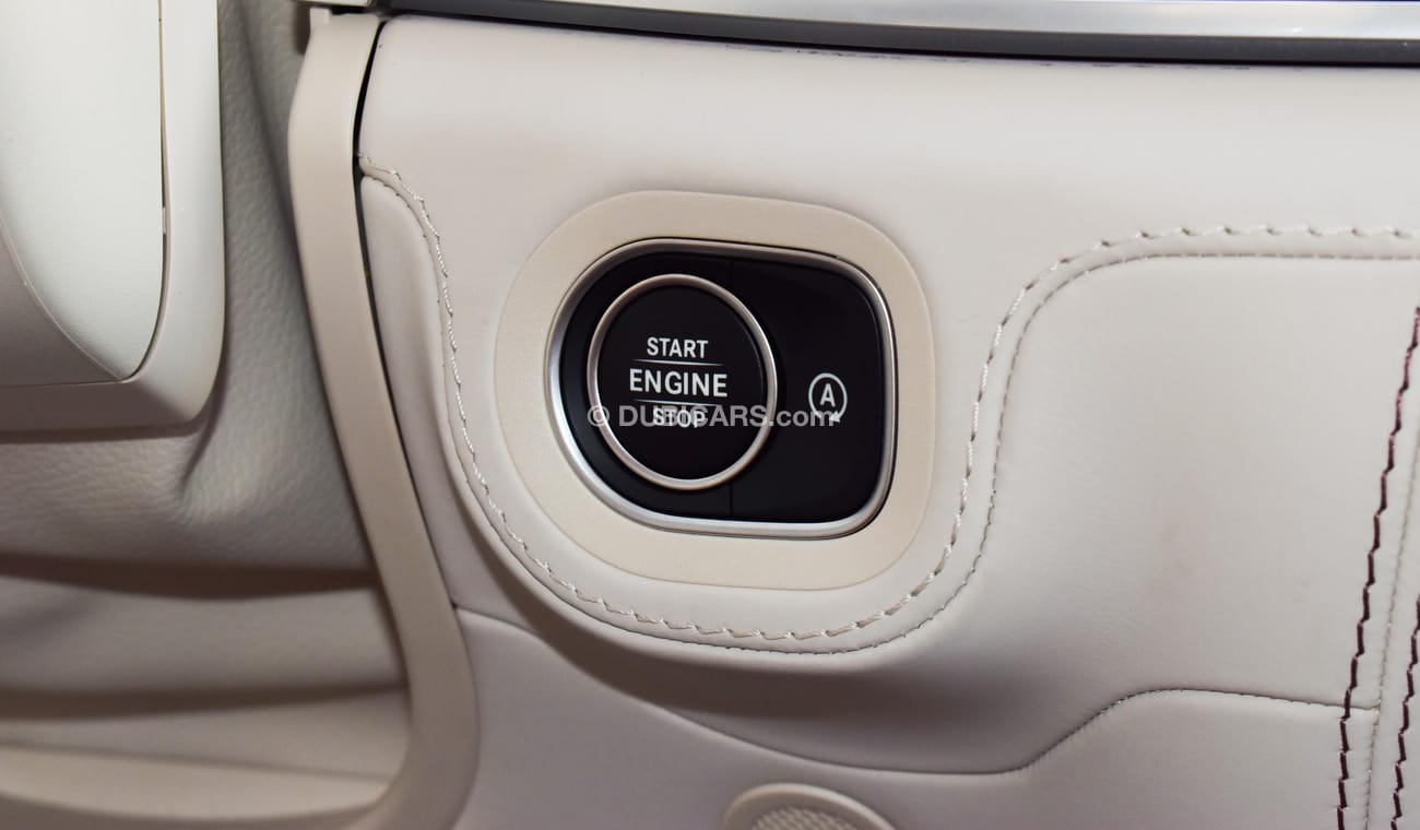 Mercedes Maybach GLS600 Maybach