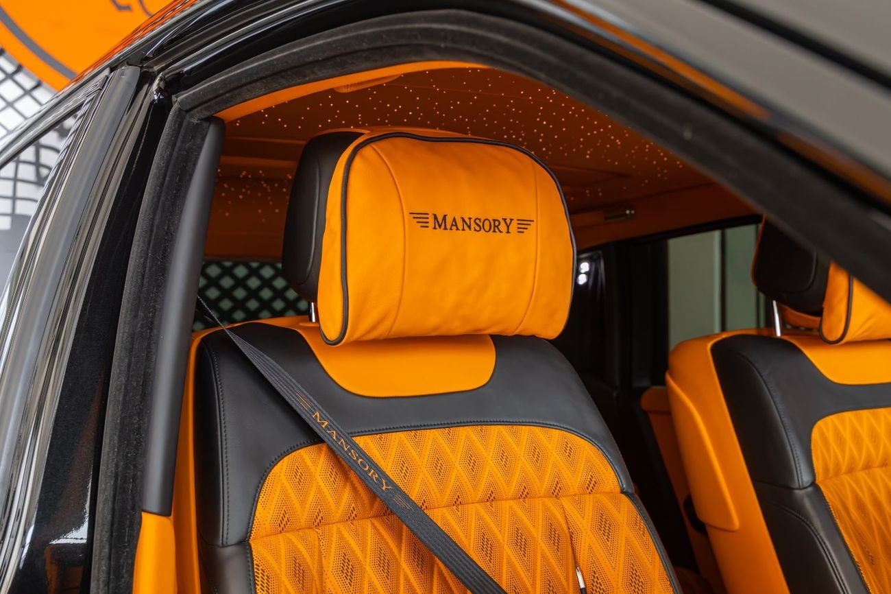 رولز رويس فانتوم | Original Mansory with Certificate | Bespoke Orange Interior | European Specs