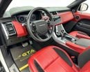 Land Rover Range Rover Sport HSE 3.0L (340 HP) 2018 Range Rover Sport HSE, Service History, Excellent Condition, GCC