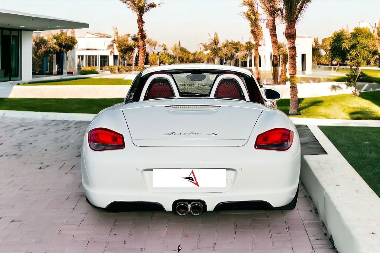 Porsche 718 Boxster Std FULLY SERVICE FROM AGENCY | PORSCHE BOXSRER 2012 | LOW MILEAGE | 2 KEYS