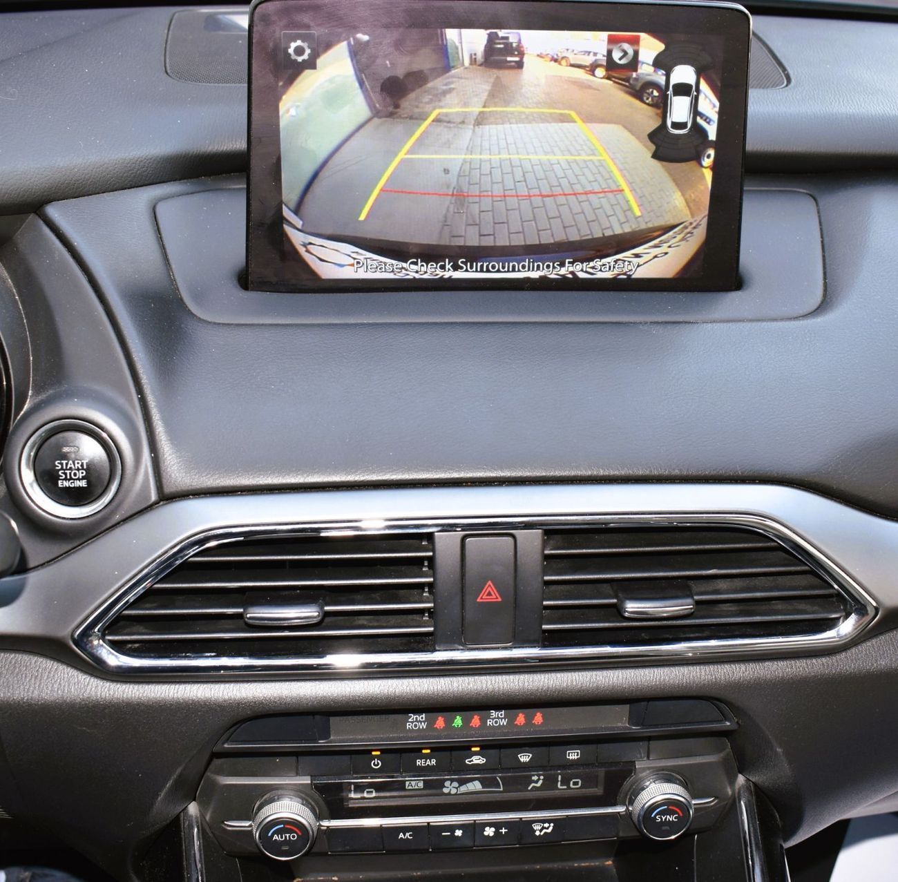 مازدا CX9 GT 2.5L (230 HP)