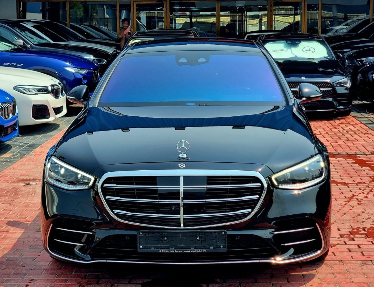 Mercedes-Benz S 580 4M Exclusive AMG 2022 GCC