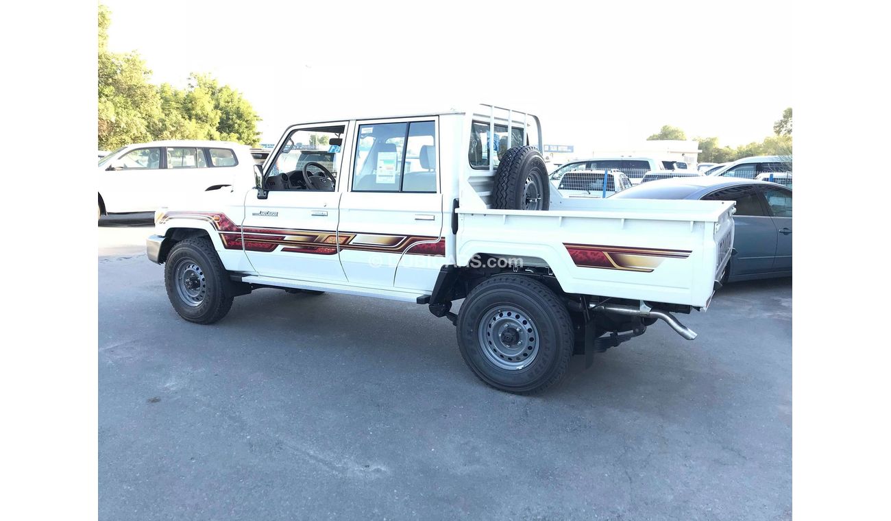 Toyota Land Cruiser Pick Up LC79 V8 TURBO DIESEL