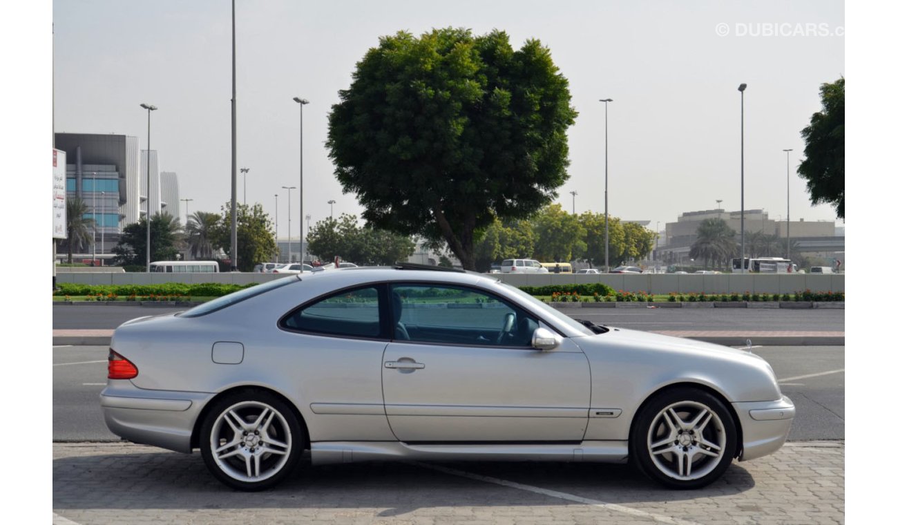 Mercedes-Benz CLK 55 AMG Full Option in Excellent Condition
