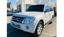 Mitsubishi Pajero Mitsubishi pajero full option good condition