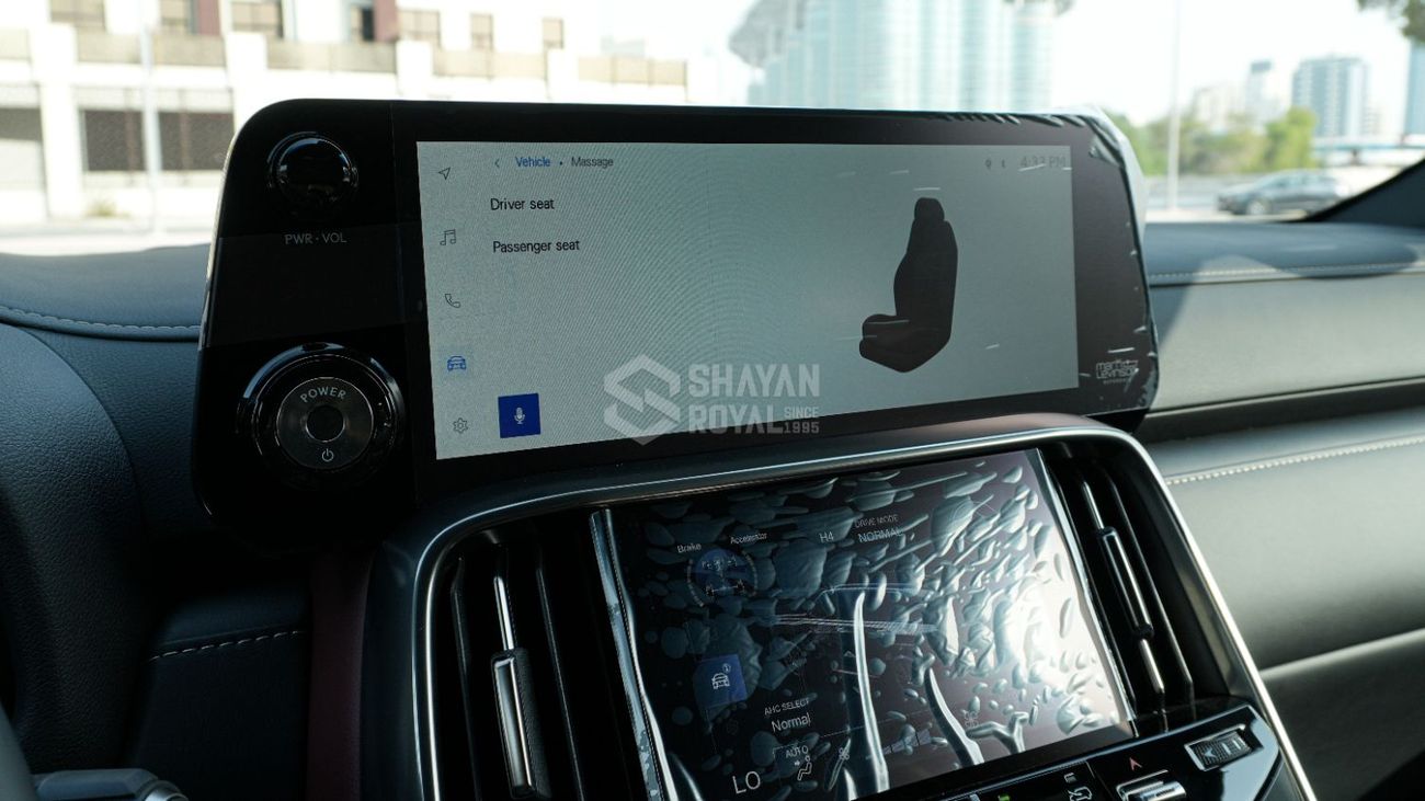 لكزس LX 700h SIGNATURE 3.5L TT HEV | AUTO PARKING | MARK LEVINSON | 7 SEATER AT 4WD 2026MY