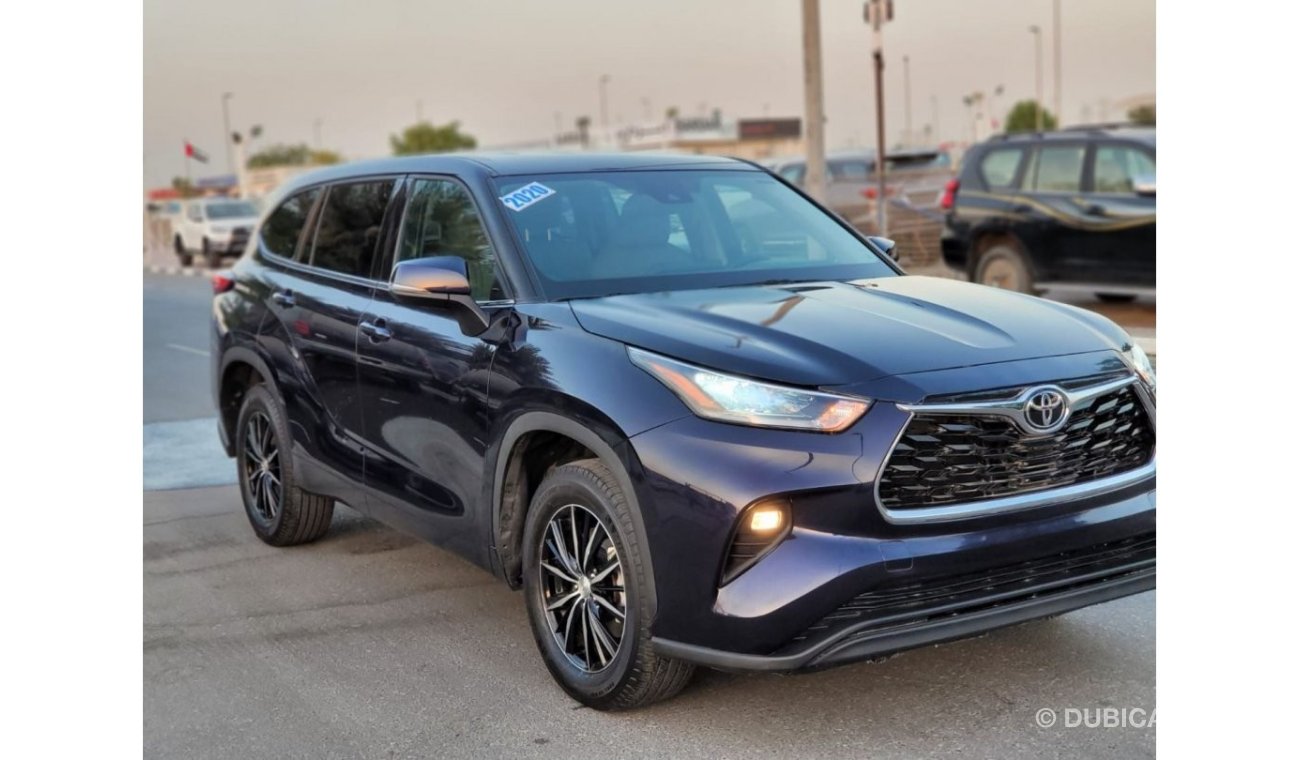 تويوتا هايلاندر TOYOTA HIGHLANDER CLEAN CAR 2020 MODEL