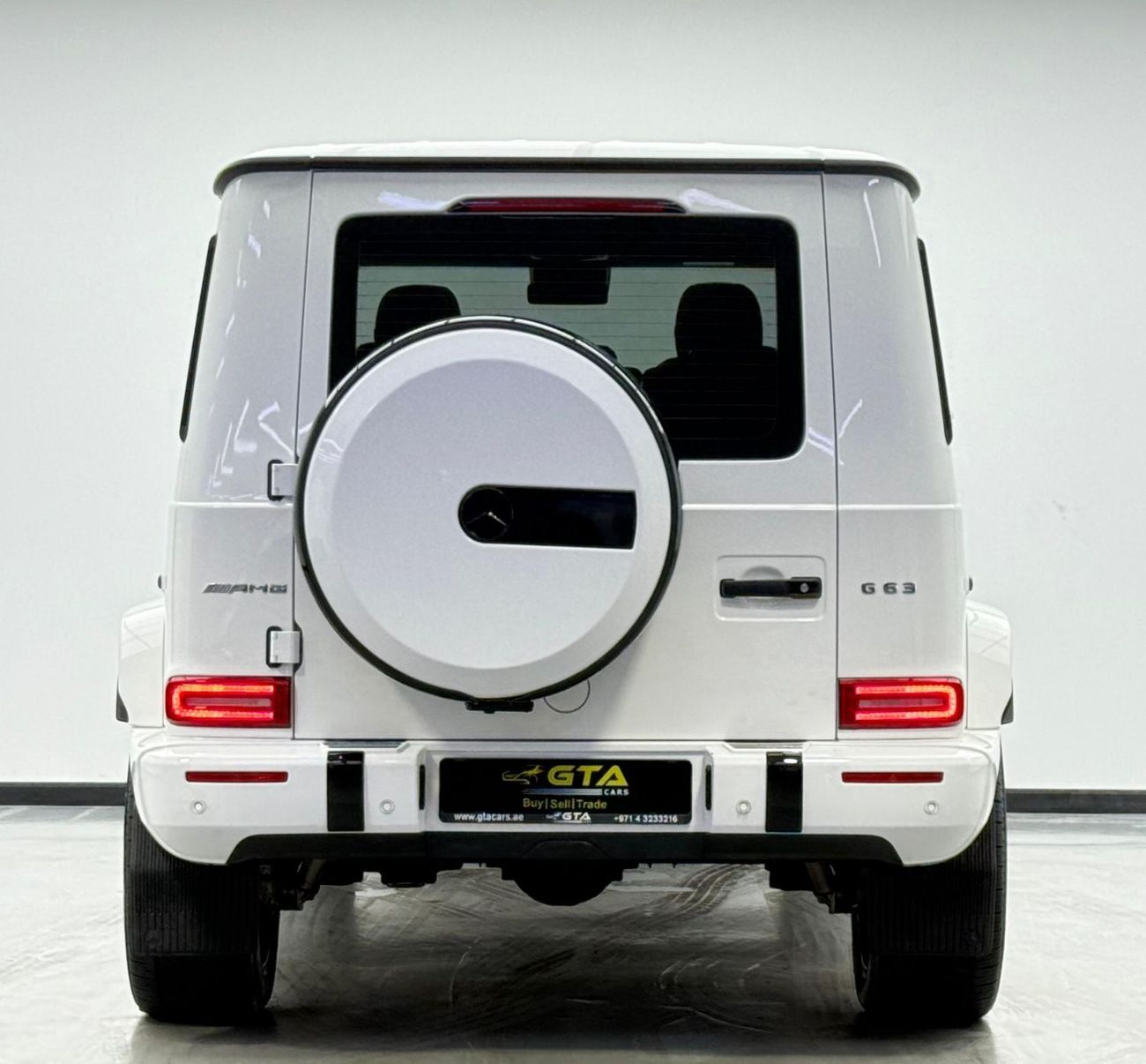 Mercedes-Benz G 63 AMG Std 4.0L 2021 Mercedes-AMG G63 , Full Options, 1 Year Warranty, Full Agency Service History,GCC
