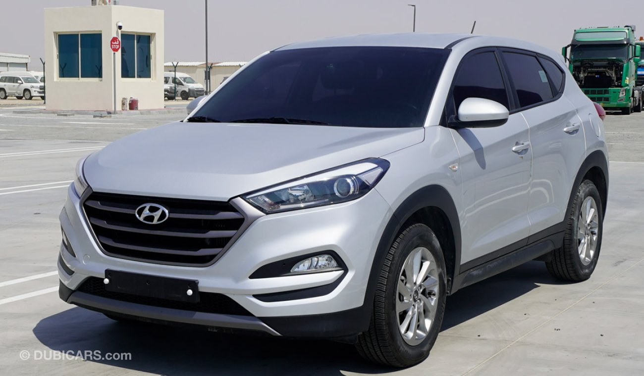 Hyundai Tucson USED IN GOOD CONDITION WITH DELIVERY OPTION FOR EXPORT ONLY(Code : 64606)