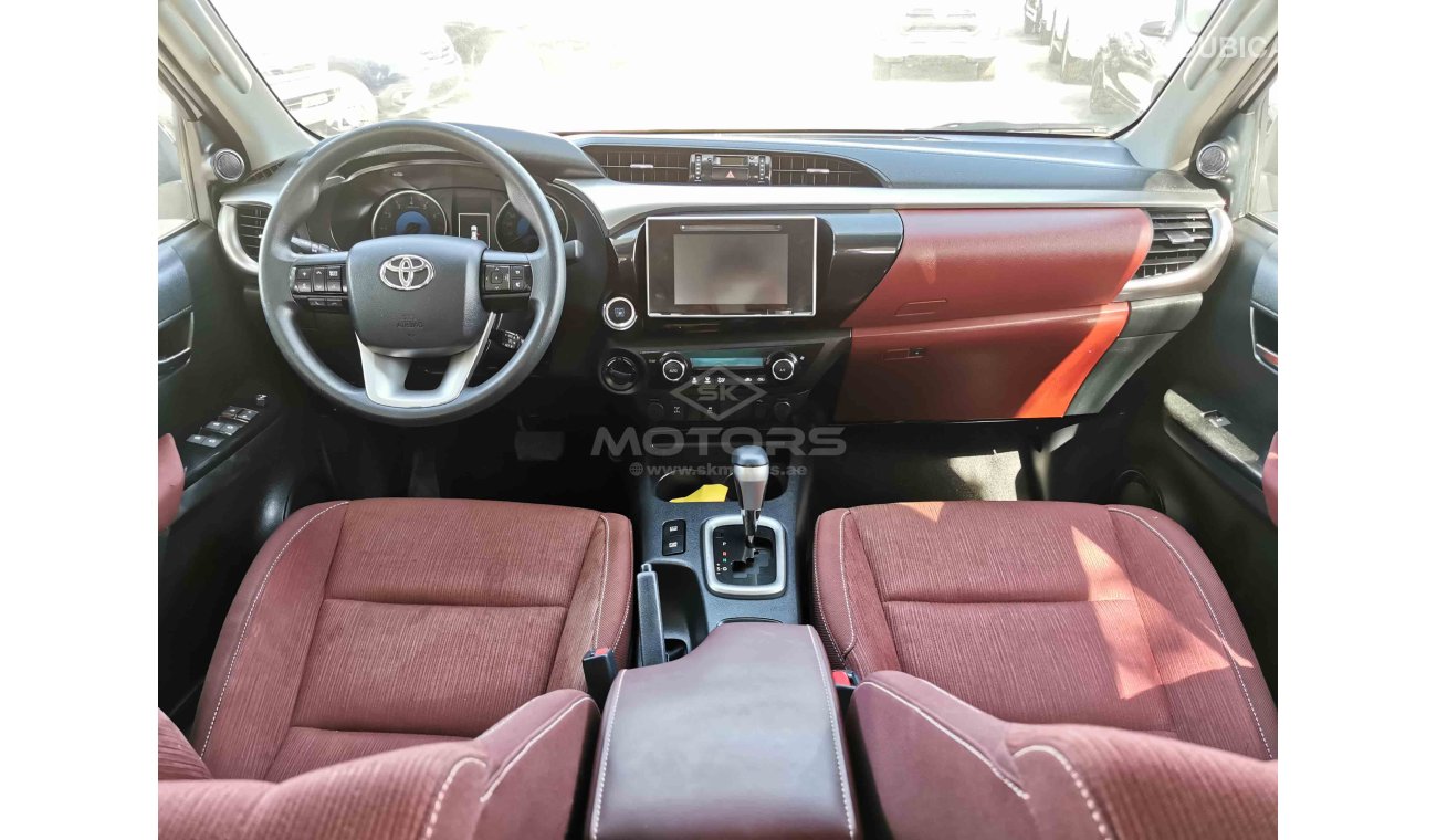 Toyota Hilux 4.0L PETROL, 17" ALLOY RIMS, PUSH START, CRUISE CONTROL (LOT # 1724)