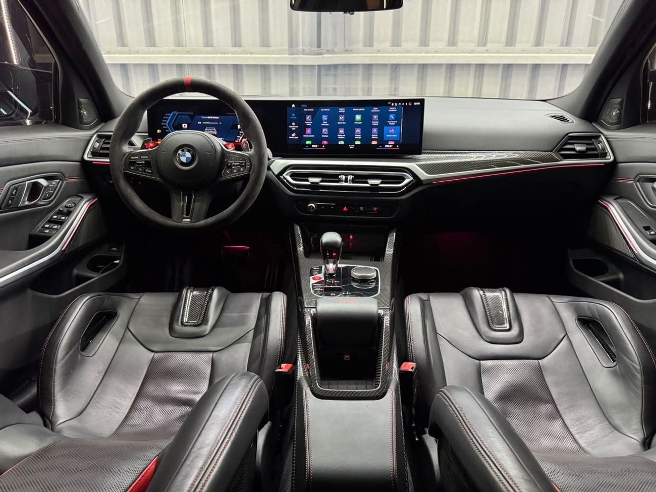 BMW M3 CS COMPETITION 2024 BMW M3 CS | Full PPF | Carbon Package | Limited Edition
