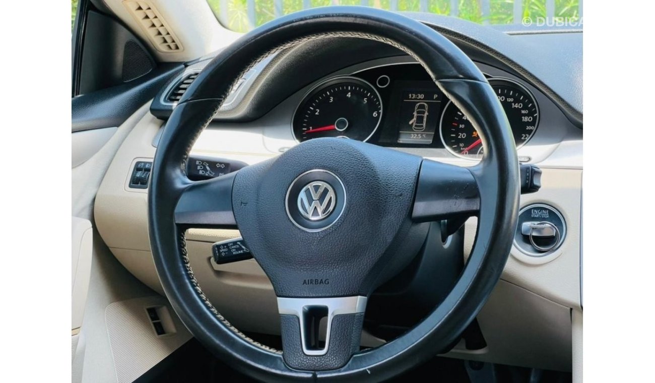 Volkswagen Passat CC || GCC || Well Maintained