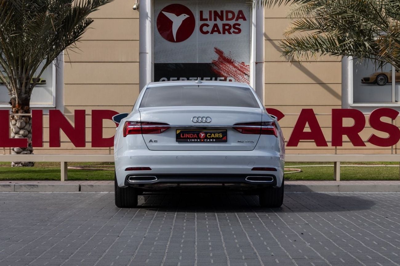 Audi A6 40 TFSI Audi A6 40TFSI 2023 GCC | Warranty for 1,484.00 AED monthly