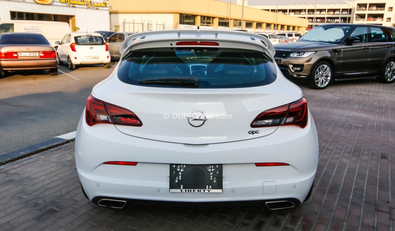 Opel Astra OPC