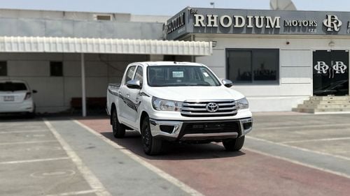 تويوتا هيلوكس GL Toyota Hilux 2.4L Diesel MT DC 2WD 2025YM