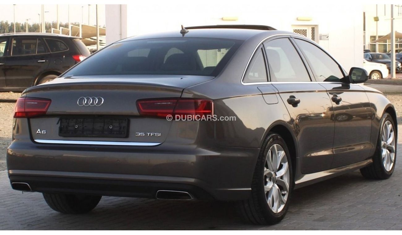 أودي A6 35 TFSI اكسكلوسيف خليجي 2016 بحالة ممتازة  A6 اودي