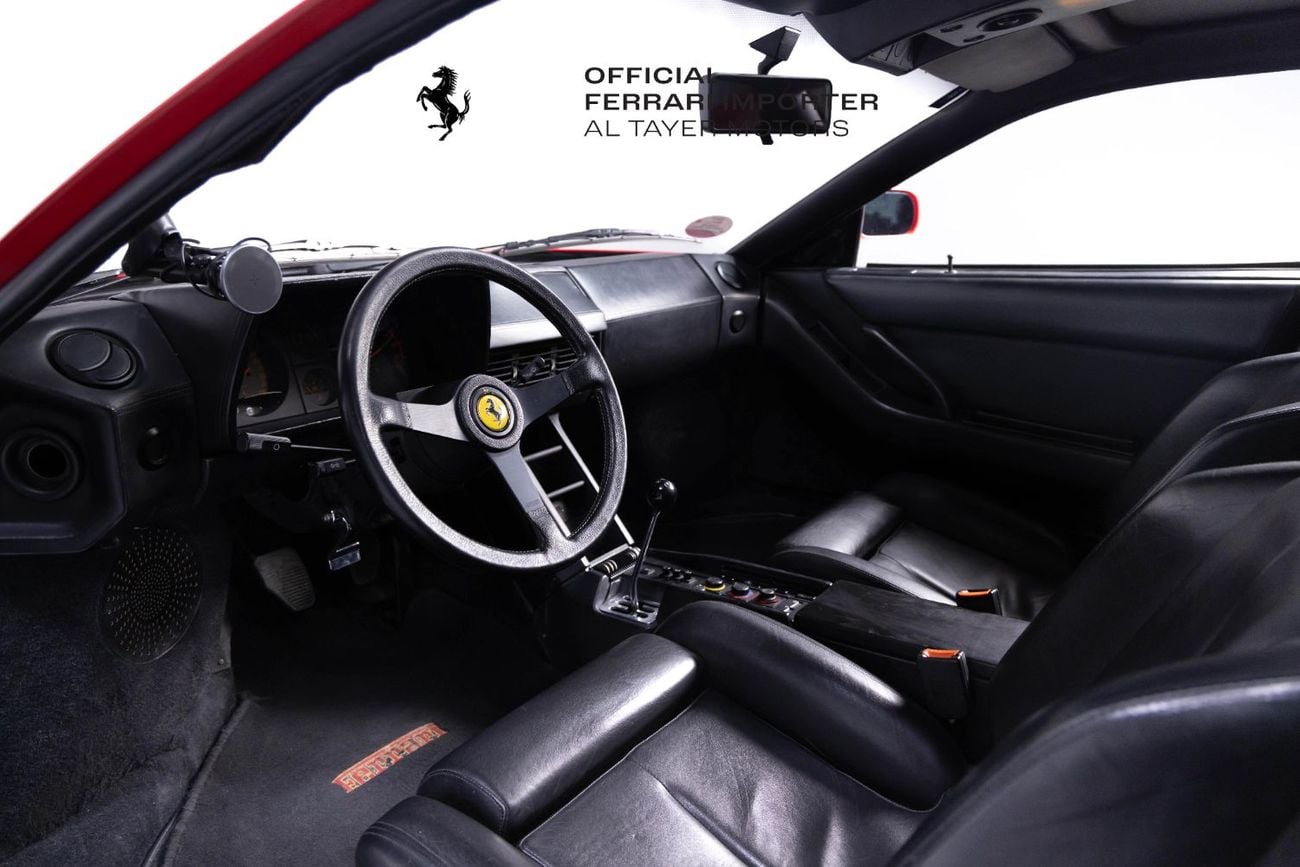 Ferrari Testarossa Drive the Legend: Classiche MY in Rosso Corsa