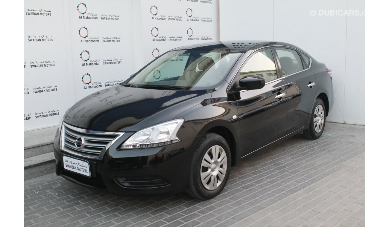 نيسان سنترا 1.8L S 2015 MODEL WITH WARRANTY