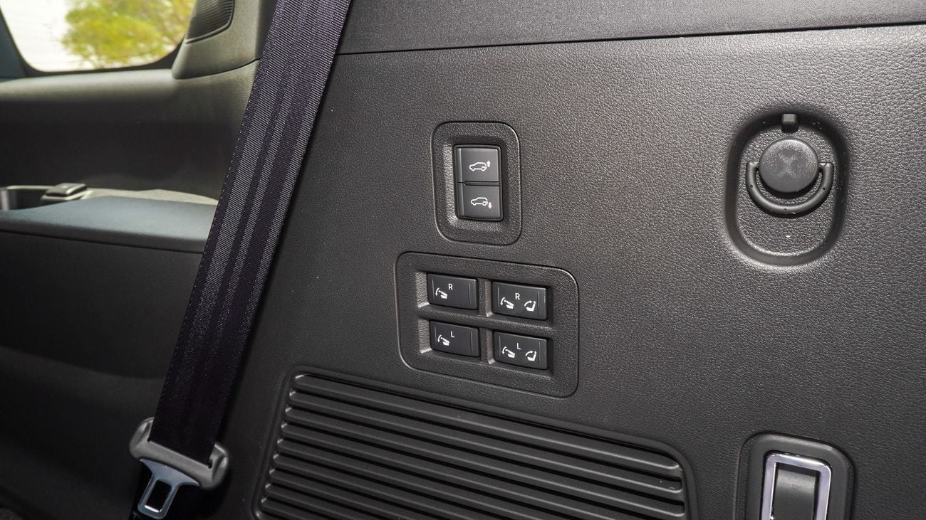 Nissan Patrol LE Platinum City 3.5L