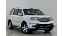 هوندا بايلوت 2012 Honda Pilot, Service History, GCC