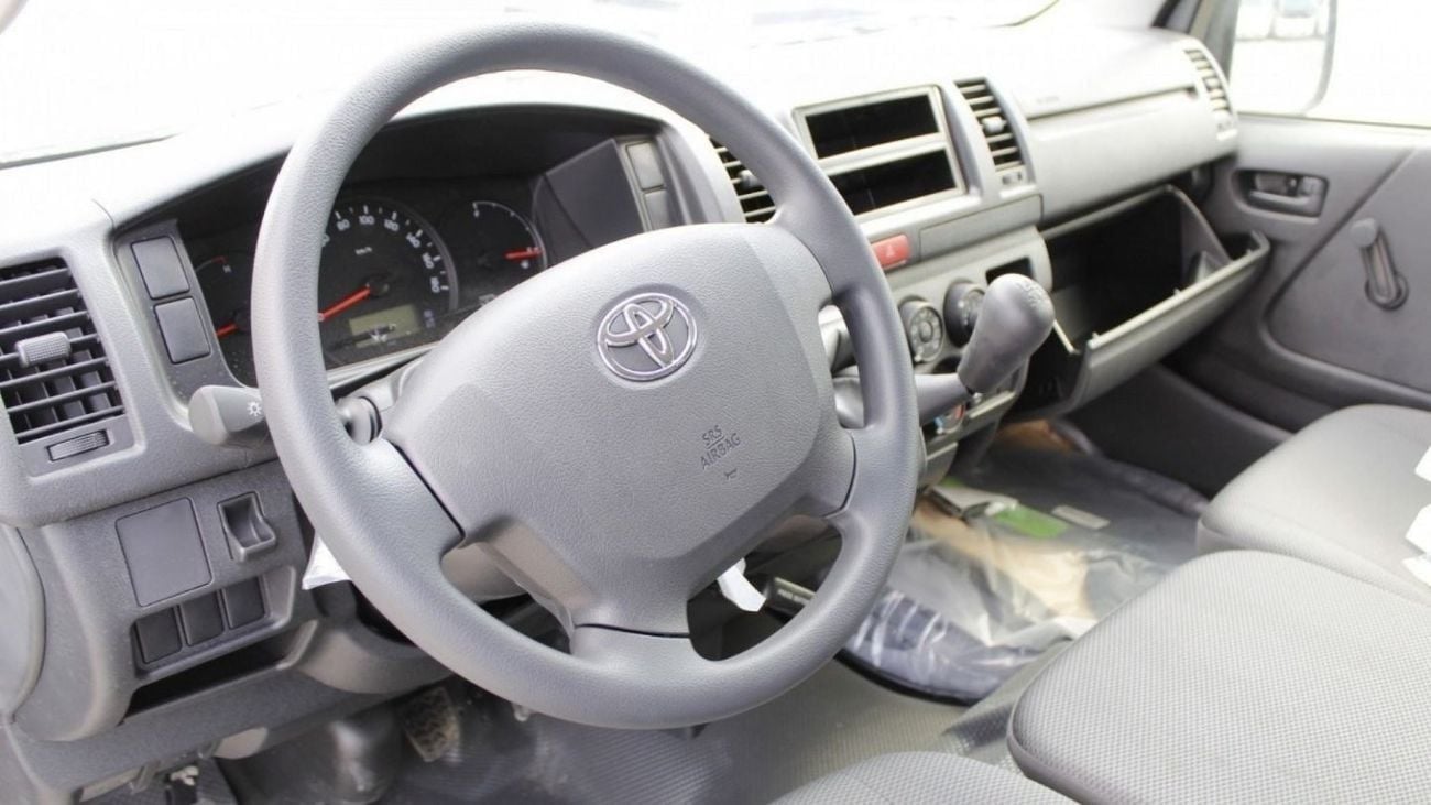 Toyota Hiace DLS - STD ROOF TOYOTA HIACE 2.5L MT (Export only)