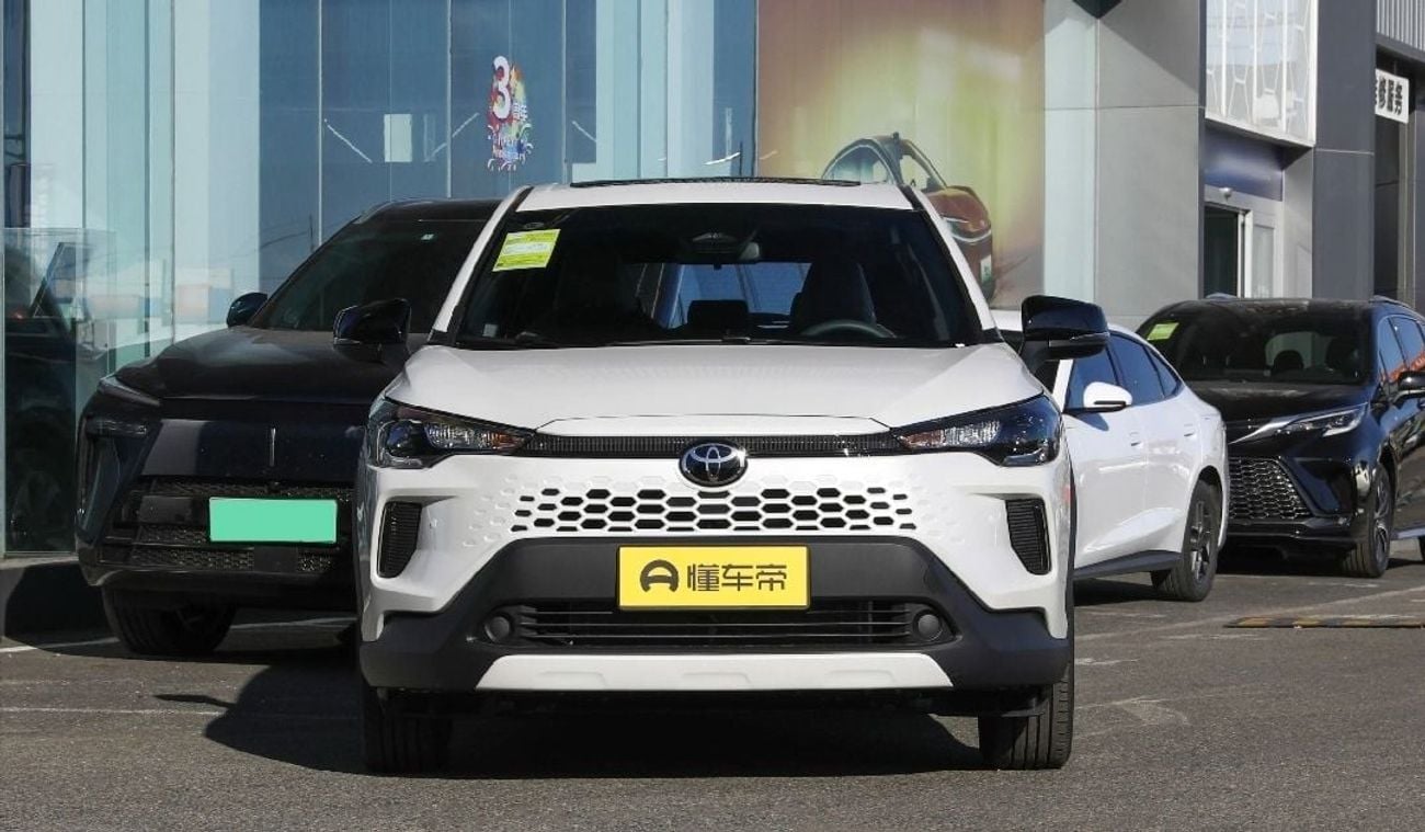 Toyota Corolla Cross New Face Toyota Corolla Cross Elite Hybrid