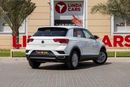 فولكس واجن T ROC Life 1.4L Volkswagen T-Roc 2022 GCC under Warranty with Flexible Down-Payment.