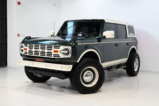 Ford Bronco WILDTRAK, миниатюра 20