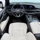 كاديلاك إسكالاد 2023 Cadillac Escalade Platinum Luxury, 2027 Cadillac Warranty, 2028 Cadillac Service Pack, GCC