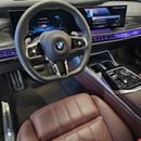 BMW 740Li 740I M KIT 2023 GCC 5 YEARS DEALER WARRANTY AND SERVICE