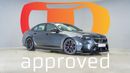 BMW M5 5 Series M5 Competition | AED 8,433 PM | Warranty March 2027 | GCC